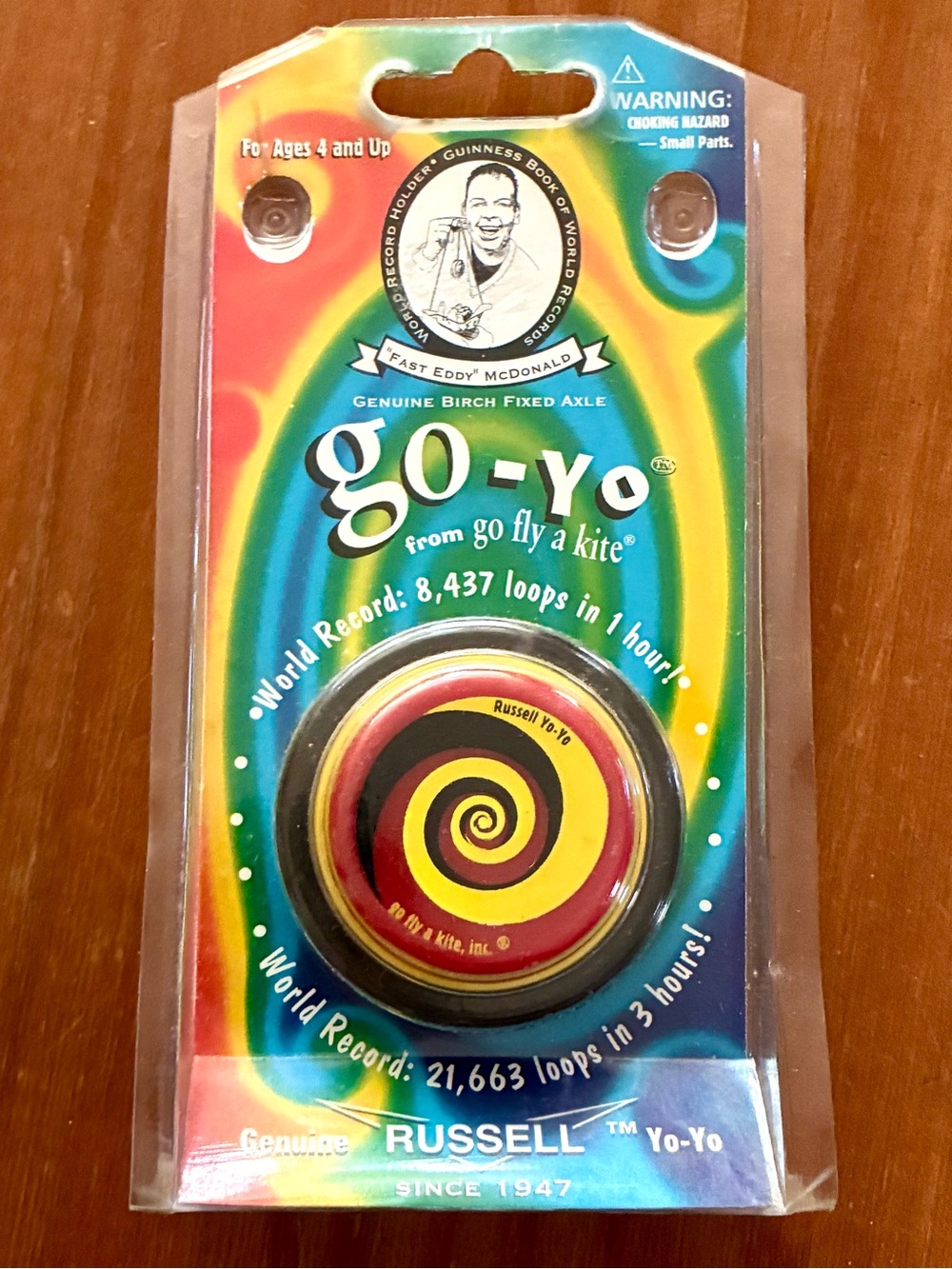 Genuine 1990s Vintage Russell Go-Yo